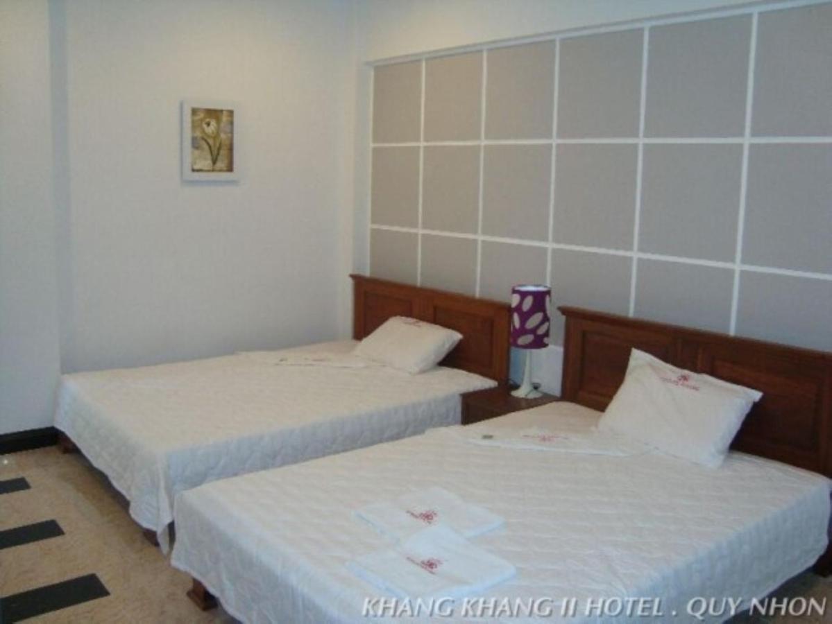 Khang Khang 2 Hotel Куинён Экстерьер фото