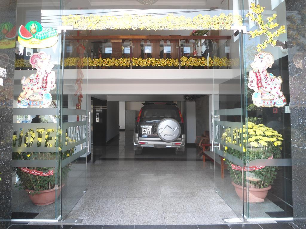 Khang Khang 2 Hotel Куинён Экстерьер фото