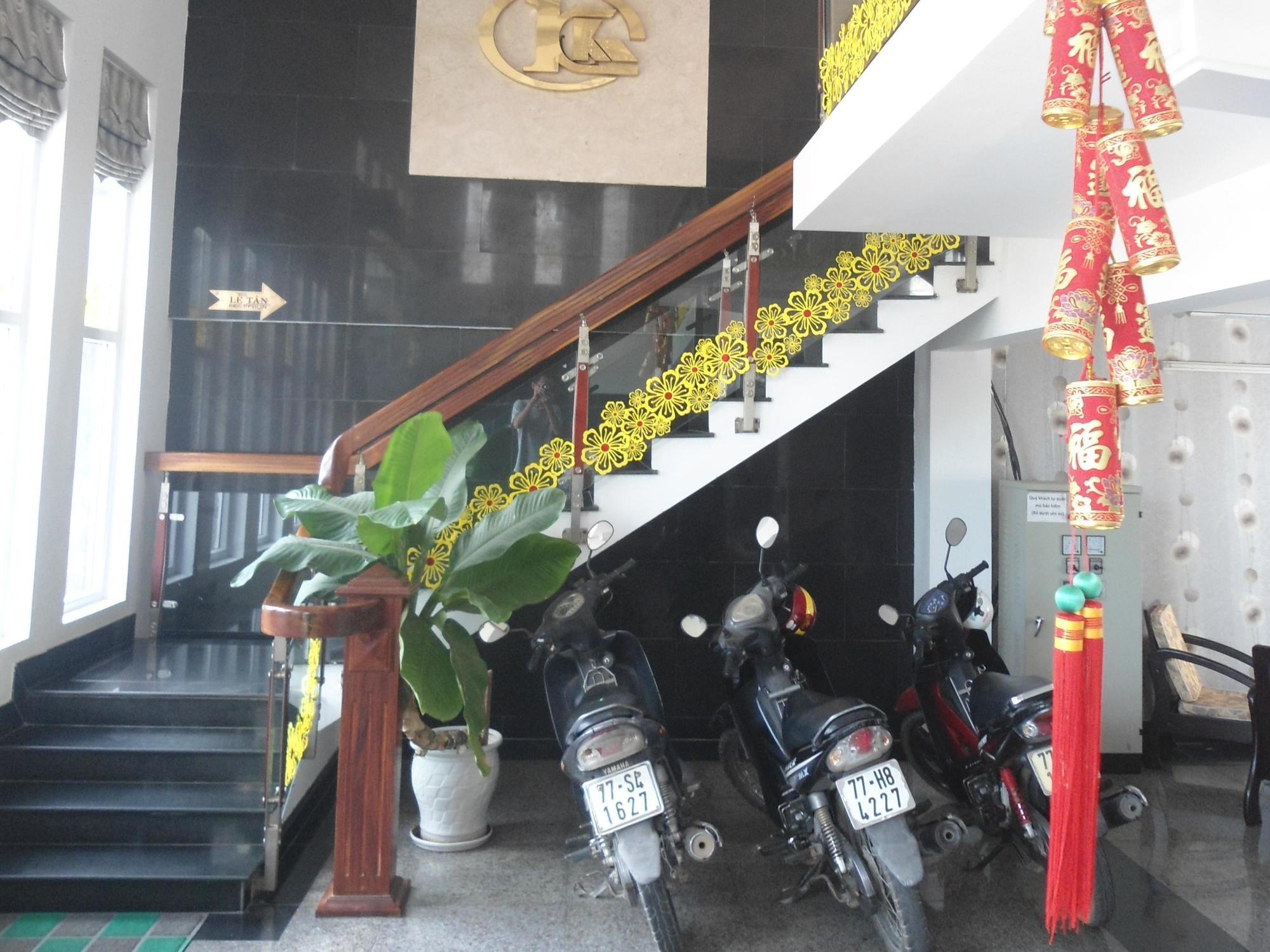 Khang Khang 2 Hotel Куинён Экстерьер фото