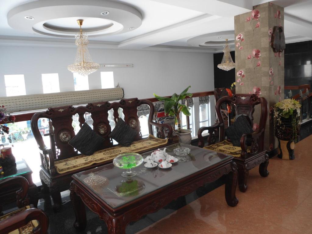 Khang Khang 2 Hotel Куинён Экстерьер фото