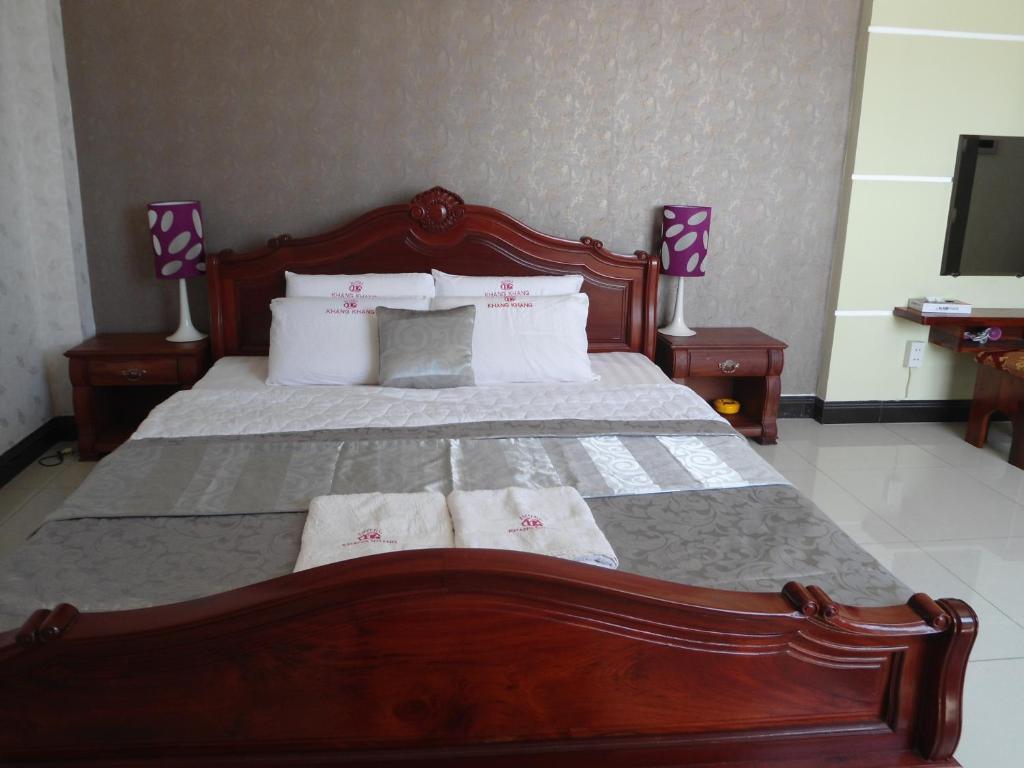 Khang Khang 2 Hotel Куинён Экстерьер фото